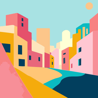 Pathway 20x20cm - Paint By Numbers